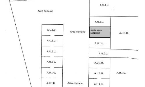 Posto Auto In Vendita a Cadorago